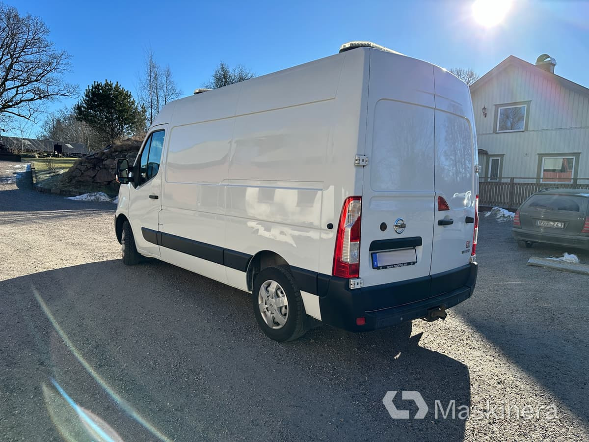 Skåpbil Nissan NV400 Euro 6 - Furgon: foto 5 Skåpbil Nissan NV400 Euro 6 - Furgon: foto 5
