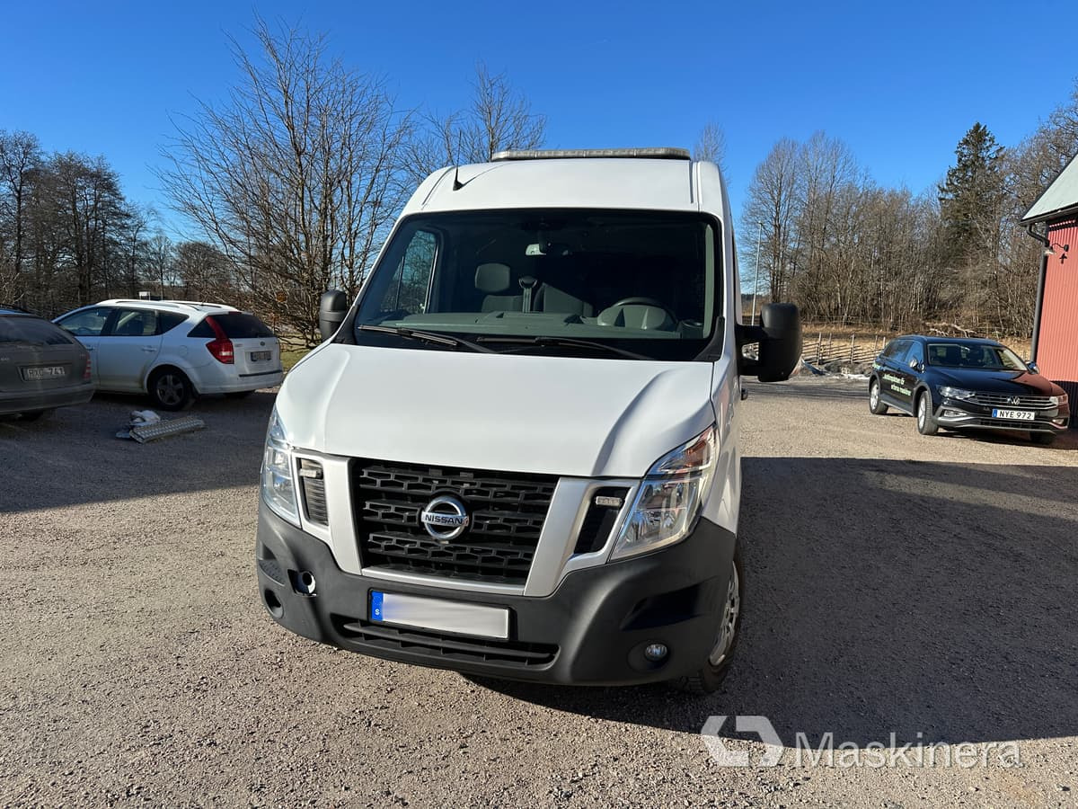 Skåpbil Nissan NV400 Euro 6 - Furgon: foto 2 Skåpbil Nissan NV400 Euro 6 - Furgon: foto 2