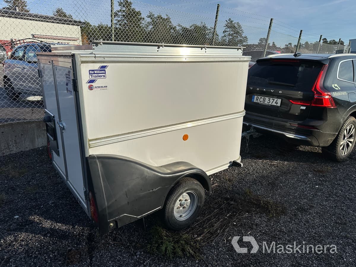 Skåpsläp Ifor Williams BV - Rimorkio makine: foto 4 Skåpsläp Ifor Williams BV - Rimorkio makine: foto 4