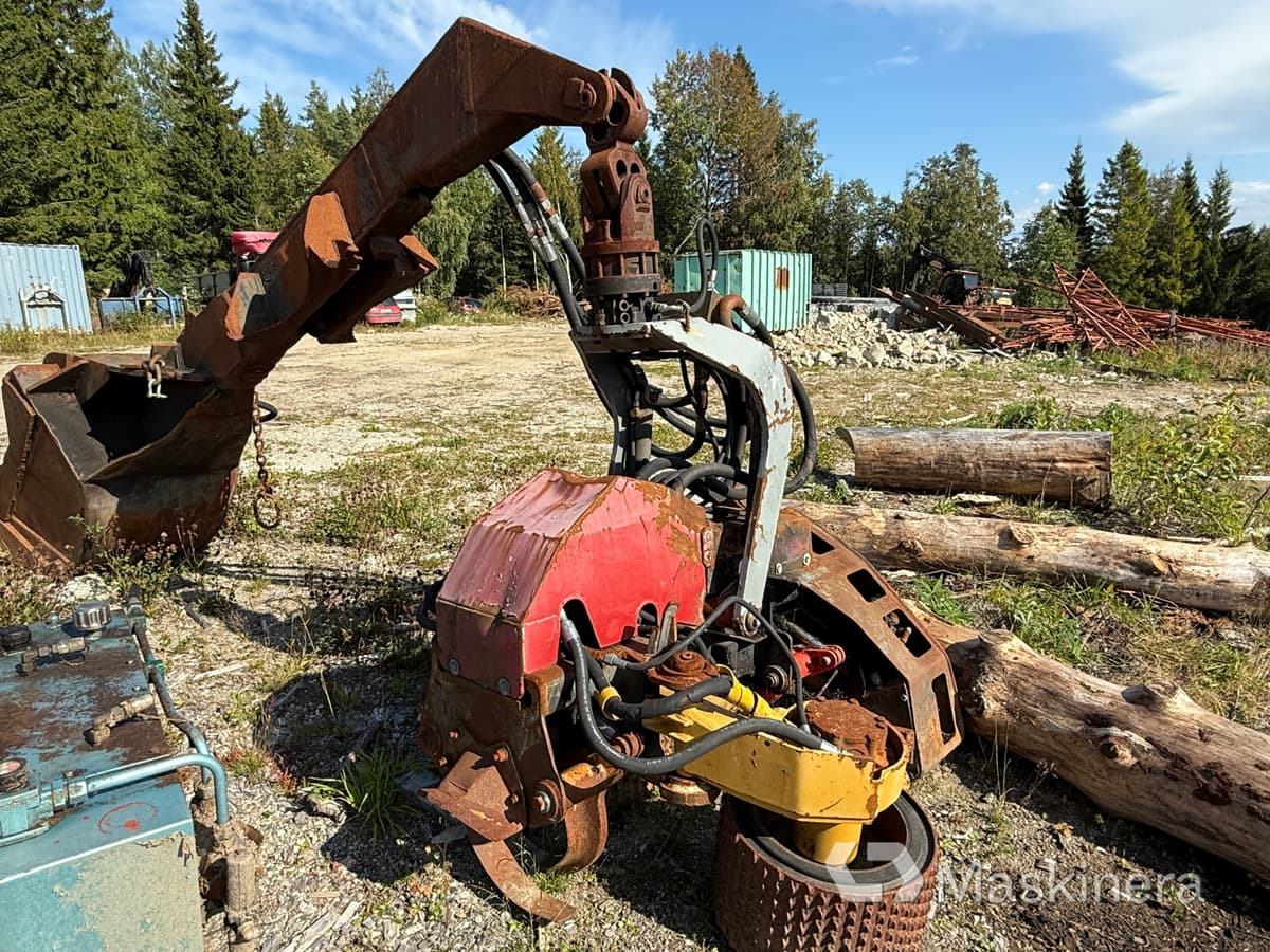 Skördaraggregat Woodking 650 - Kokë e makinës prerëse të pyllit: foto 1 Skördaraggregat Woodking 650 - Kokë e makinës prerëse të pyllit: foto 1