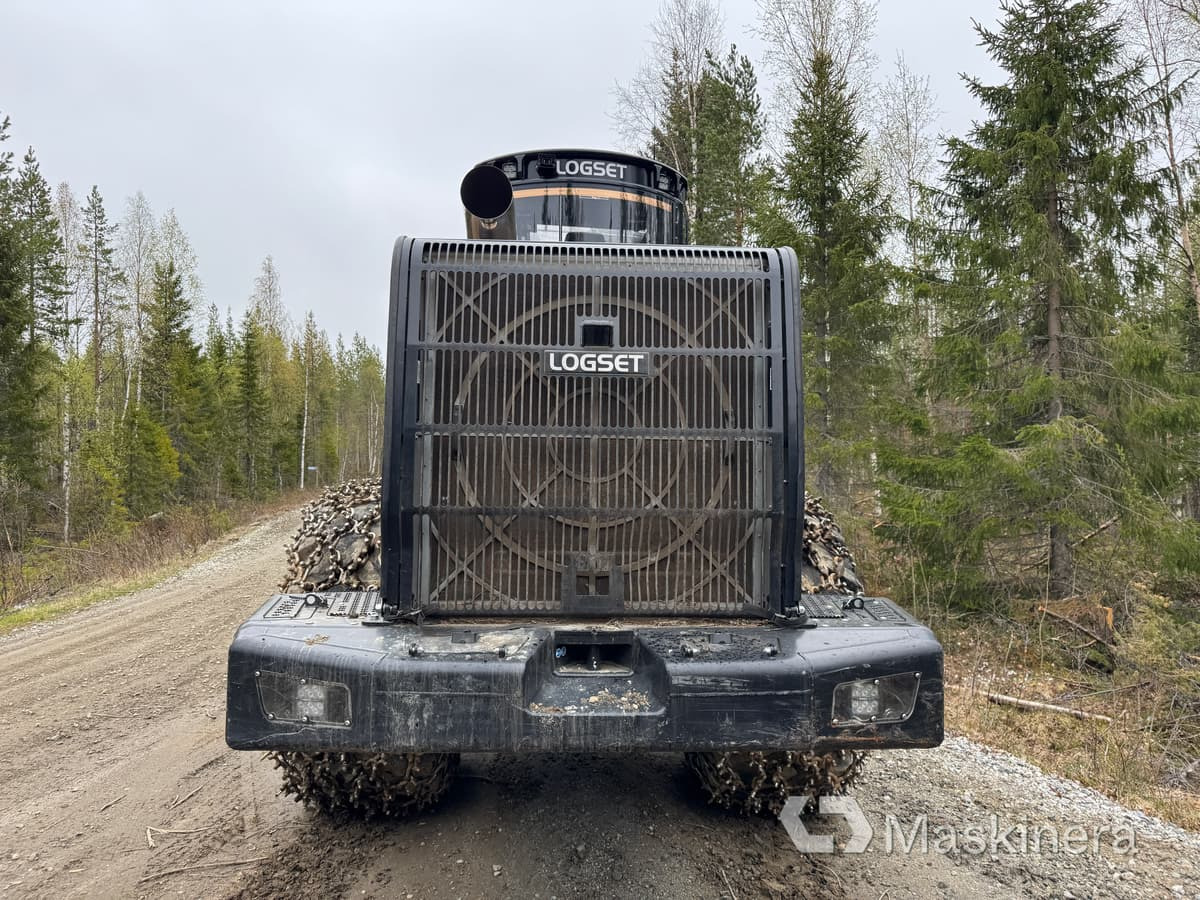 Skördare Logset 6HP GT - Korrëse pylltarie: foto 4 Skördare Logset 6HP GT - Korrëse pylltarie: foto 4
