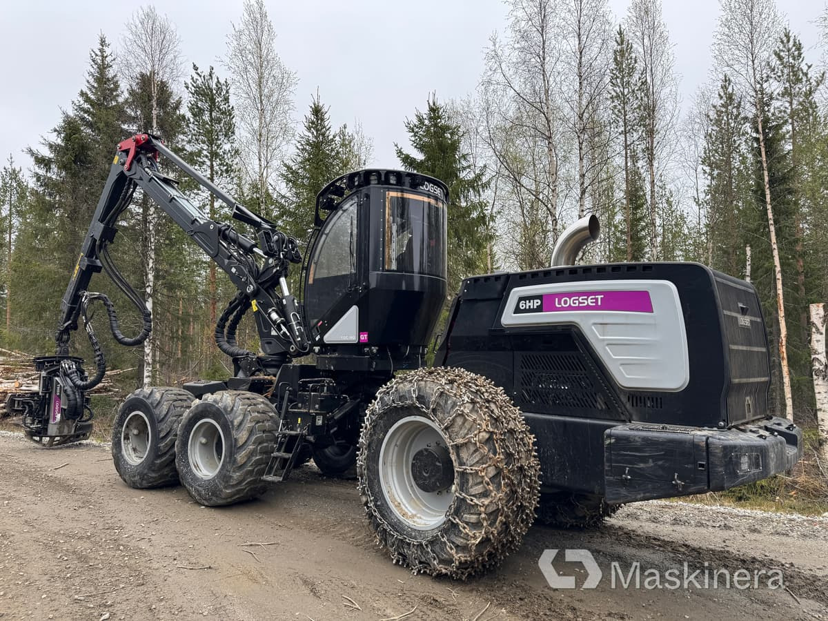 Skördare Logset 6HP GT - Korrëse pylltarie: foto 3 Skördare Logset 6HP GT - Korrëse pylltarie: foto 3