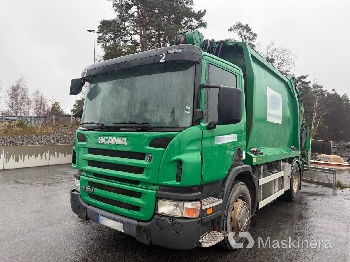 Sopbil Scania P230 - Kamion mbeturinash: foto 1 Sopbil Scania P230 - Kamion mbeturinash: foto 1