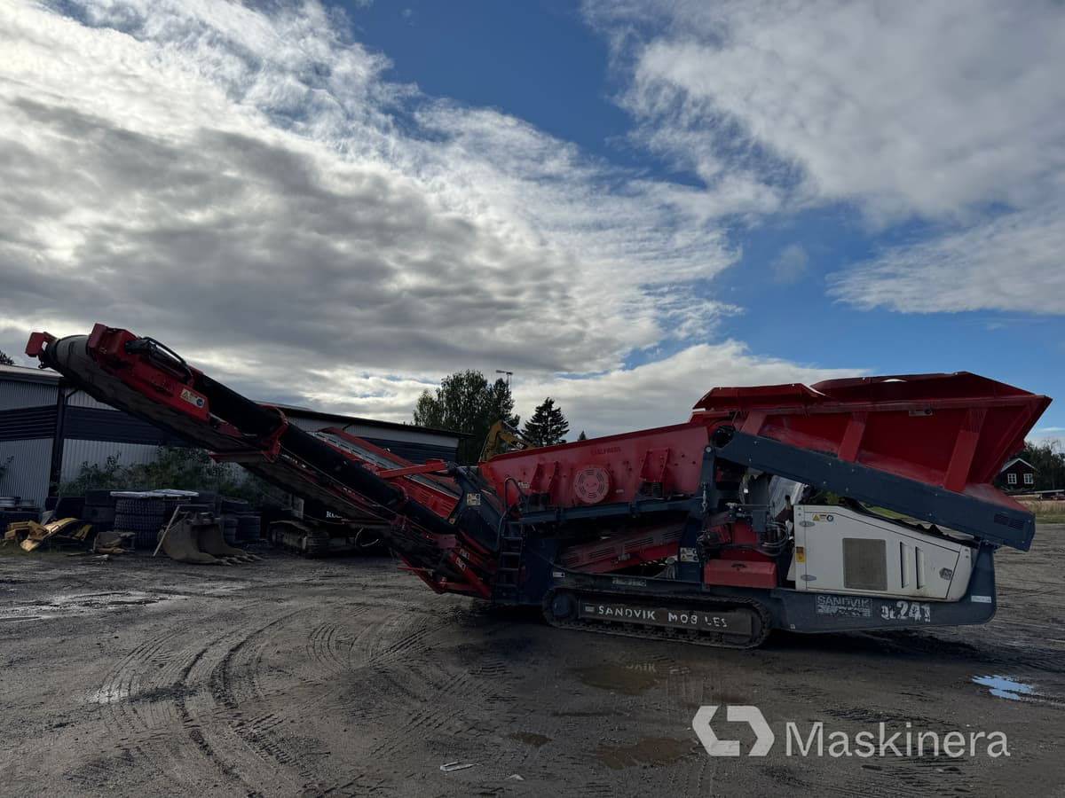 Sorteringsverk Sandvik QE241 - Makinë sitëse: foto 5 Sorteringsverk Sandvik QE241 - Makinë sitëse: foto 5