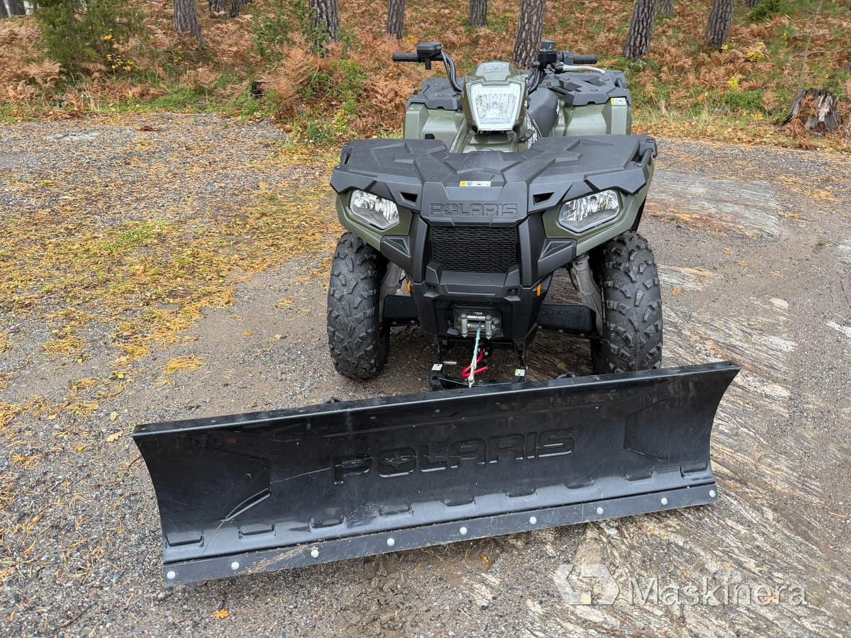 Sportsman 570 EP Polaris Sportsman 570 med snöblad - ATV/ Qarku virtual: foto 2 Sportsman 570 EP Polaris Sportsman 570 med snöblad - ATV/ Qarku virtual: foto 2