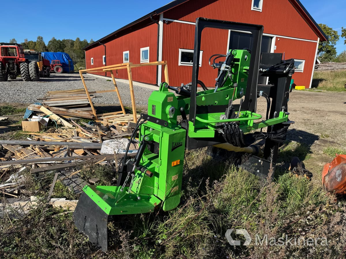Stubbfräs Laski FZ 560T - Bluarës trungu: foto 5 Stubbfräs Laski FZ 560T - Bluarës trungu: foto 5
