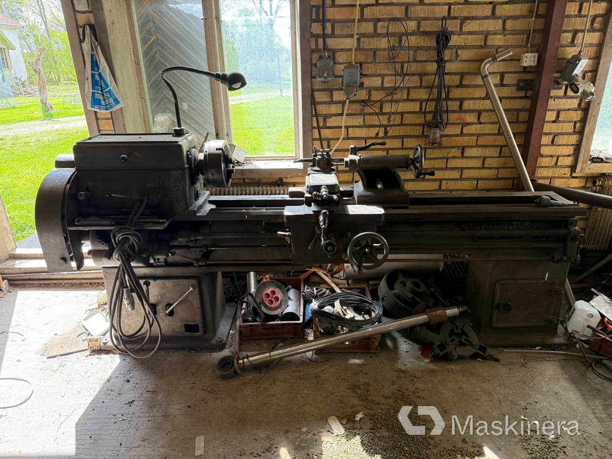 Svarv Mariannelund - Torno metalike: foto 1 Svarv Mariannelund - Torno metalike: foto 1