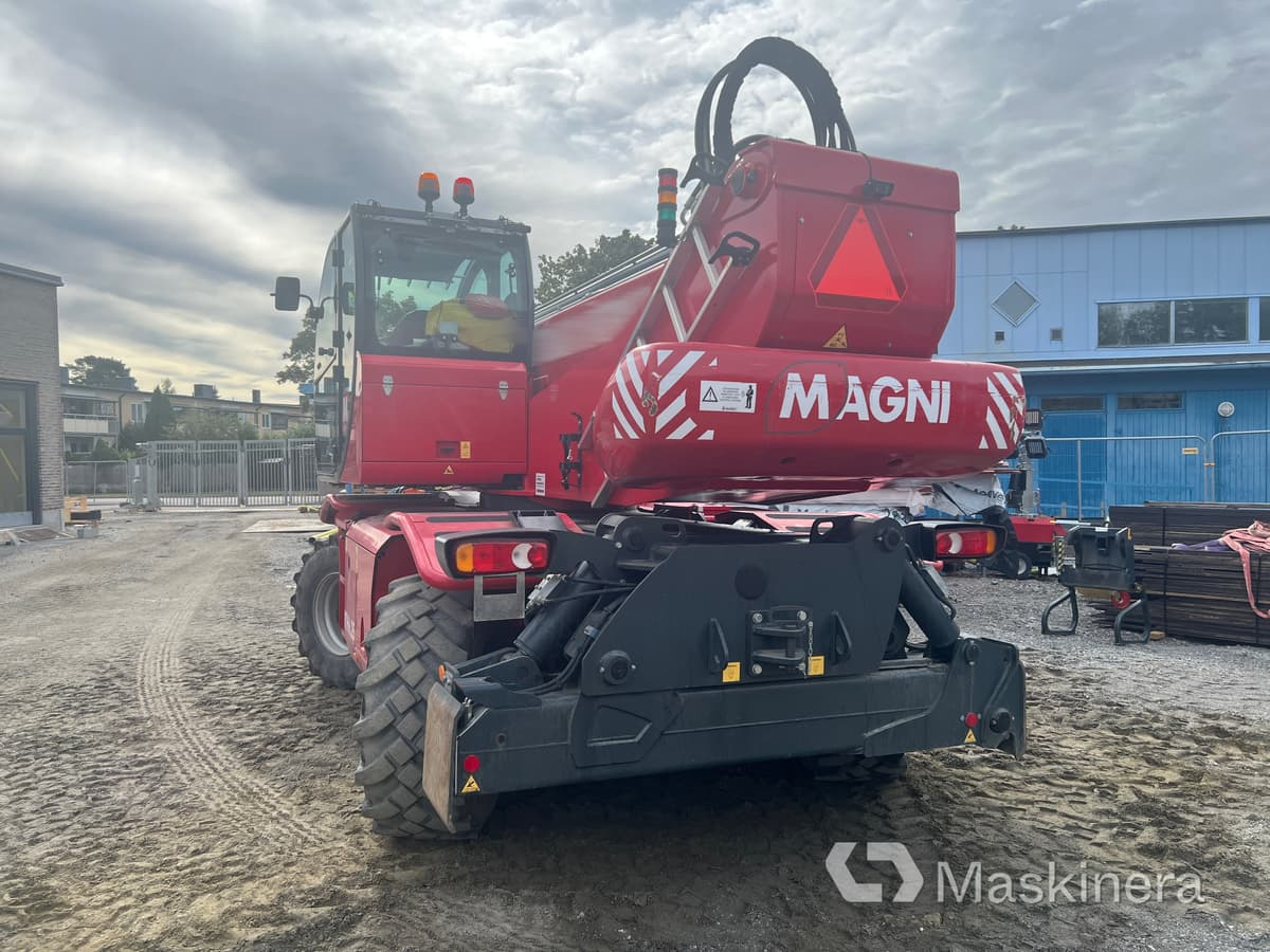 Teleskoplastare Magni RTH6.25 med redskap - Ekskavator teleskopik: foto 5 Teleskoplastare Magni RTH6.25 med redskap - Ekskavator teleskopik: foto 5