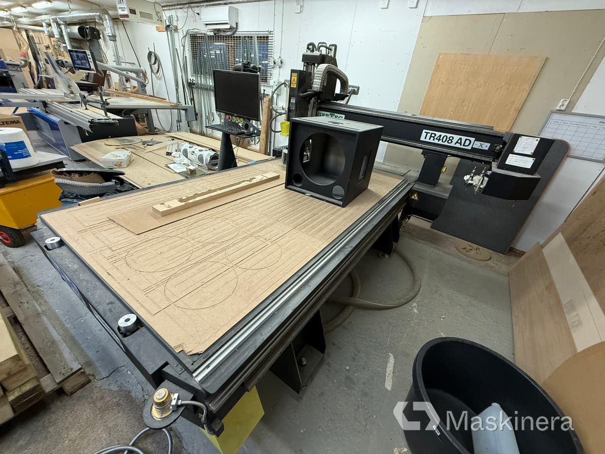 TigerTec CNC router TR408 AD - Makineri për përpunimin e drurit: foto 5 TigerTec CNC router TR408 AD - Makineri për përpunimin e drurit: foto 5