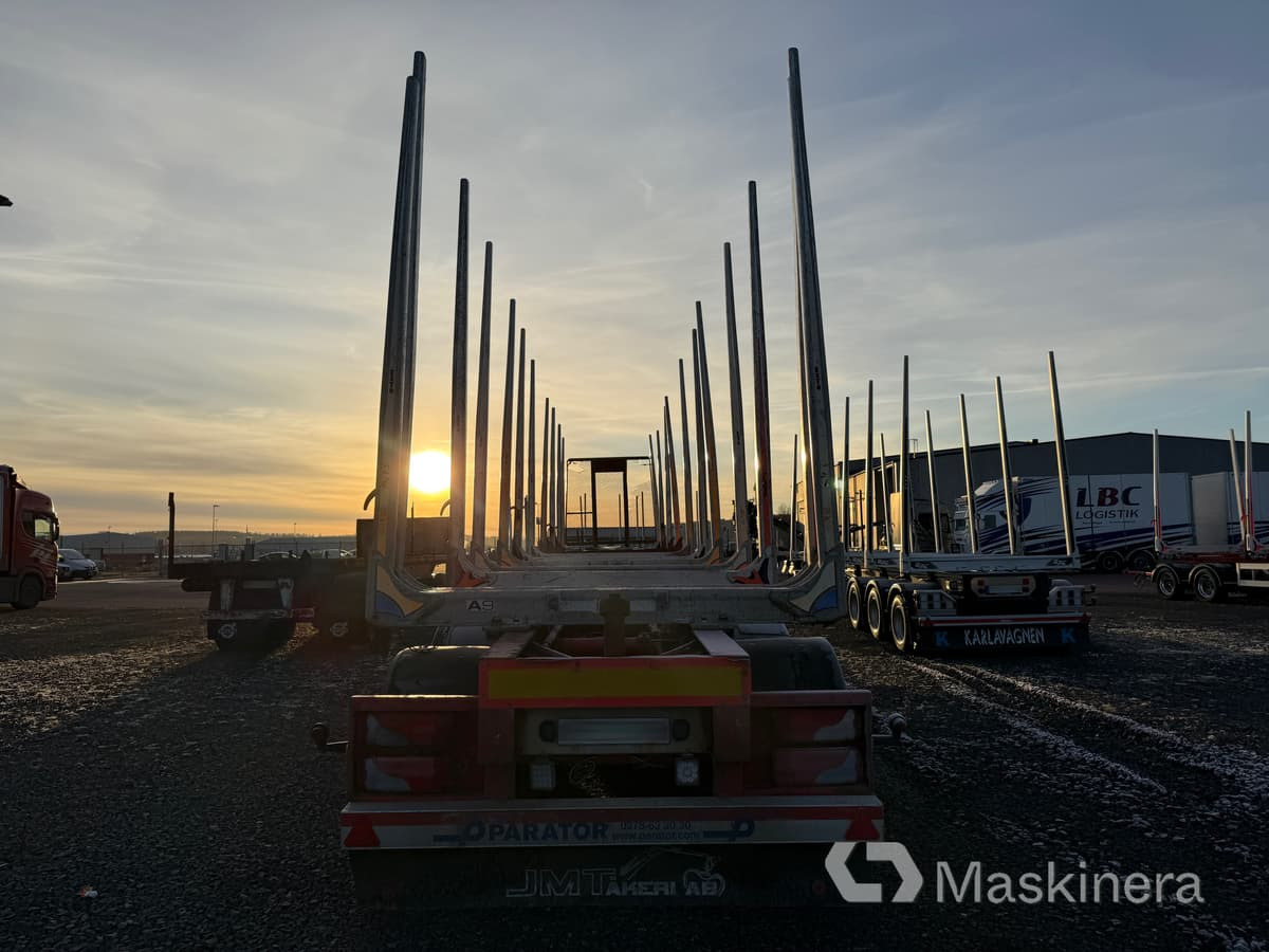 Timmerlink Parator CV 17-24 (Rep.objekt) - Gjysem rimorkio për transport druri: foto 4 Timmerlink Parator CV 17-24 (Rep.objekt) - Gjysem rimorkio për transport druri: foto 4