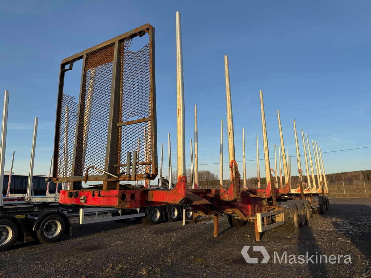 Timmerlink Parator CV 17-24 (Rep.objekt) - Gjysem rimorkio për transport druri: foto 1 Timmerlink Parator CV 17-24 (Rep.objekt) - Gjysem rimorkio për transport druri: foto 1