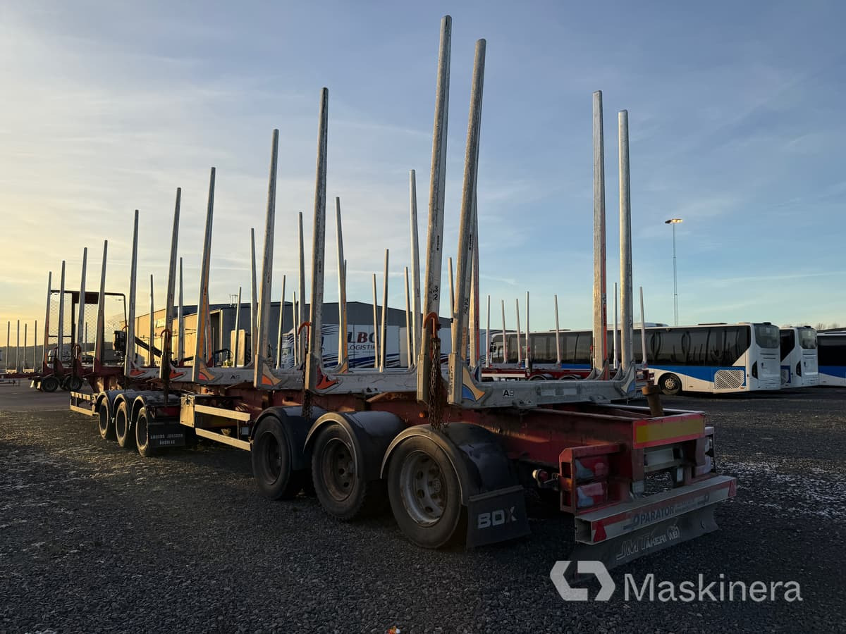 Timmerlink Parator CV 17-24 (Rep.objekt) - Gjysem rimorkio për transport druri: foto 3 Timmerlink Parator CV 17-24 (Rep.objekt) - Gjysem rimorkio për transport druri: foto 3