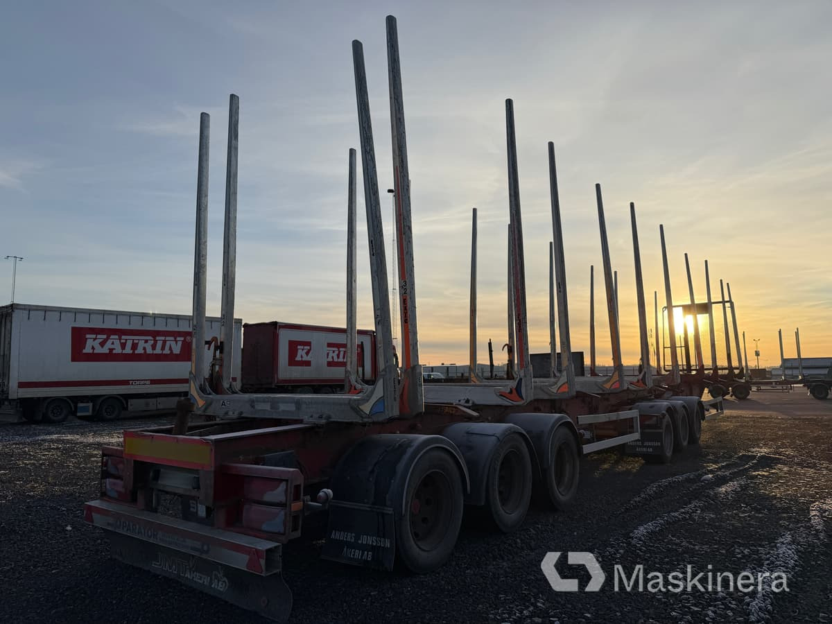 Timmerlink Parator CV 17-24 (Rep.objekt) - Gjysem rimorkio për transport druri: foto 5 Timmerlink Parator CV 17-24 (Rep.objekt) - Gjysem rimorkio për transport druri: foto 5