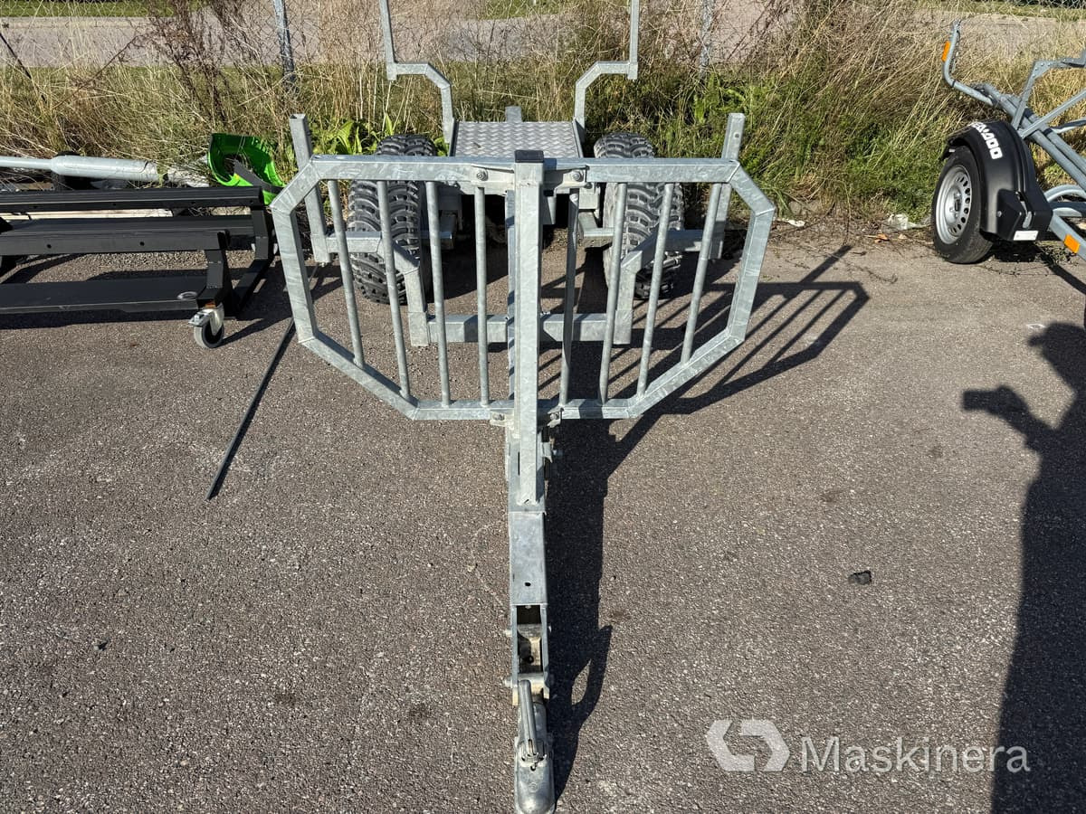 Timmervagn ATV Avestavagnen 1300 kg - Rimorkio pylltarie: foto 2 Timmervagn ATV Avestavagnen 1300 kg - Rimorkio pylltarie: foto 2