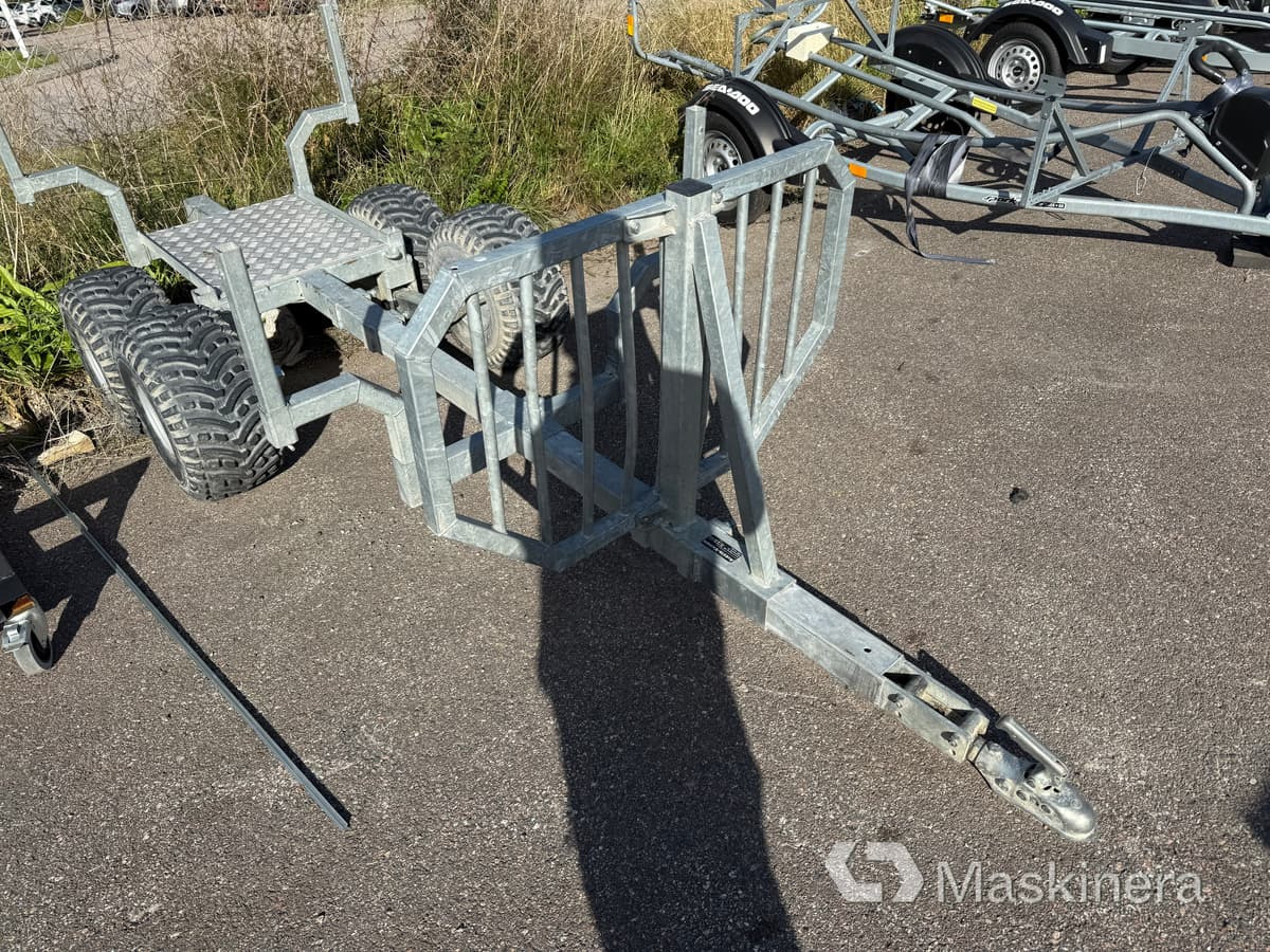 Timmervagn ATV Avestavagnen 1300 kg - Rimorkio pylltarie: foto 3 Timmervagn ATV Avestavagnen 1300 kg - Rimorkio pylltarie: foto 3