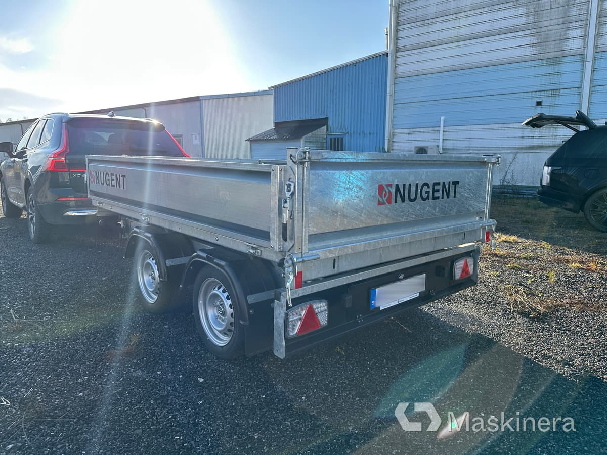 Tippsläp Nugent T2517S - Rimorkio vetëshkarkuese: foto 5 Tippsläp Nugent T2517S - Rimorkio vetëshkarkuese: foto 5