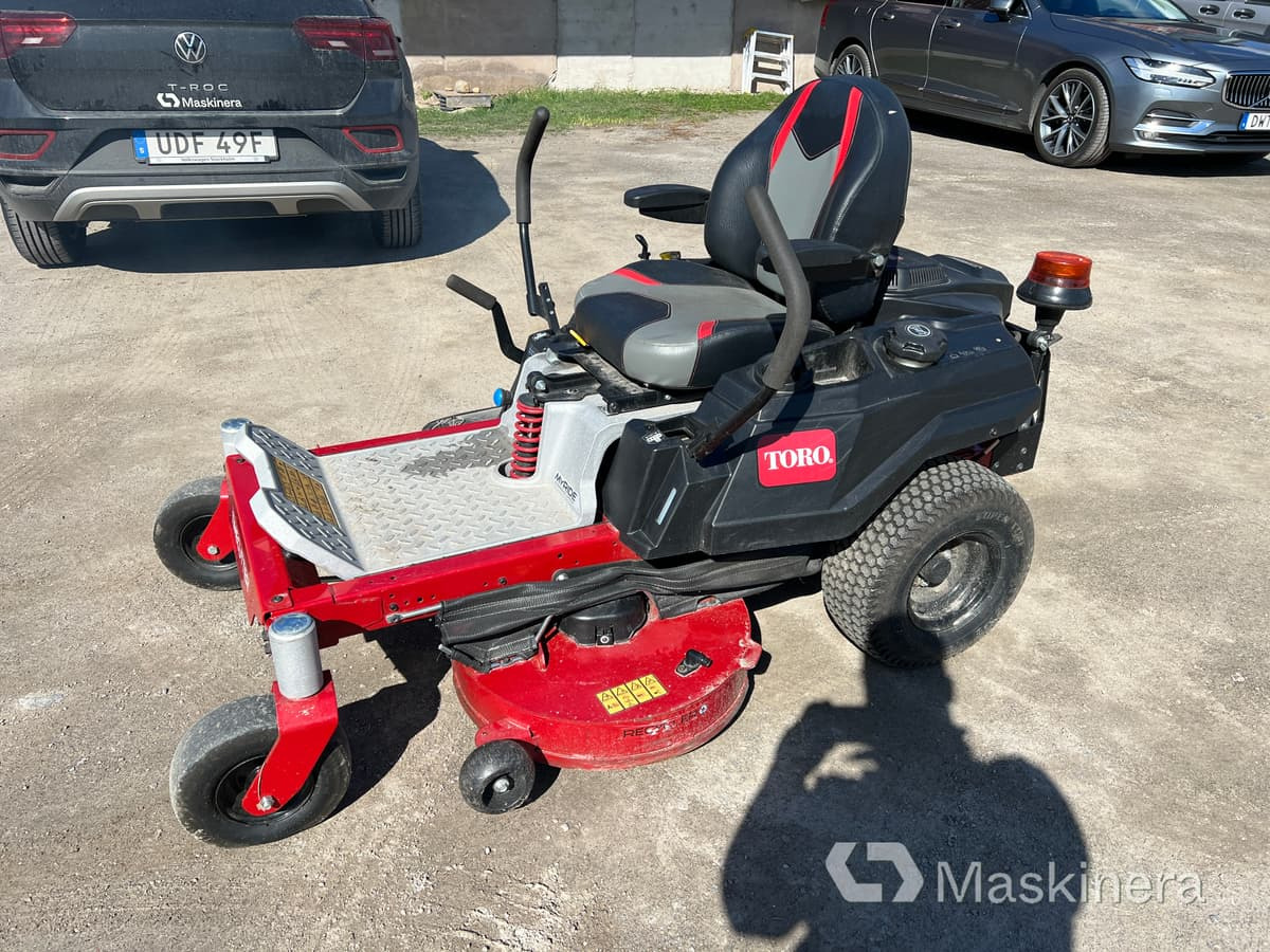 Toro TimeCutter MX 4275T Åkgräsklippare Toro TimeCutter MX 4275T - Korrëse bari i kopshtit: foto 1 Toro TimeCutter MX 4275T Åkgräsklippare Toro TimeCutter MX 4275T - Korrëse bari i kopshtit: foto 1