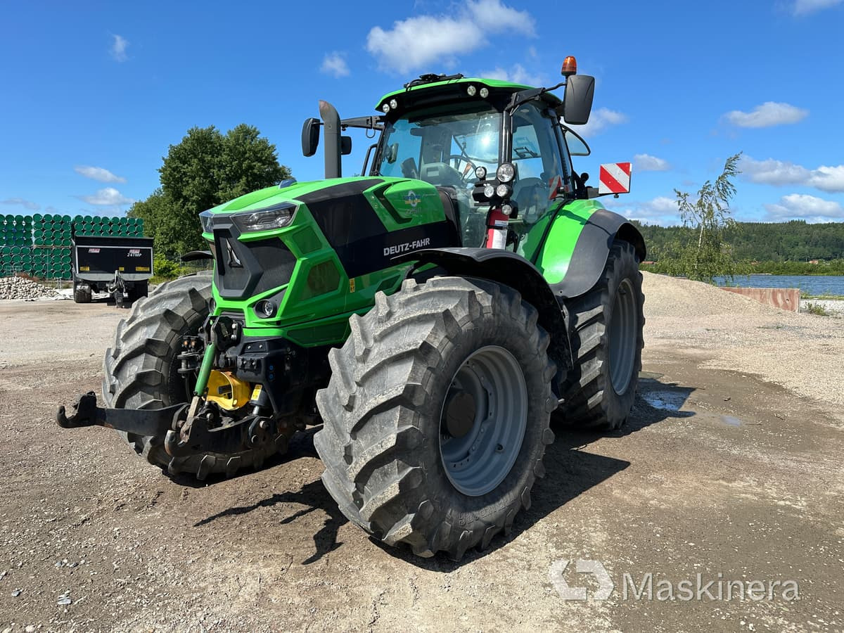 Traktor Deutz-Fahr 7250 Agroton TTV - Traktor: foto 3 Traktor Deutz-Fahr 7250 Agroton TTV - Traktor: foto 3
