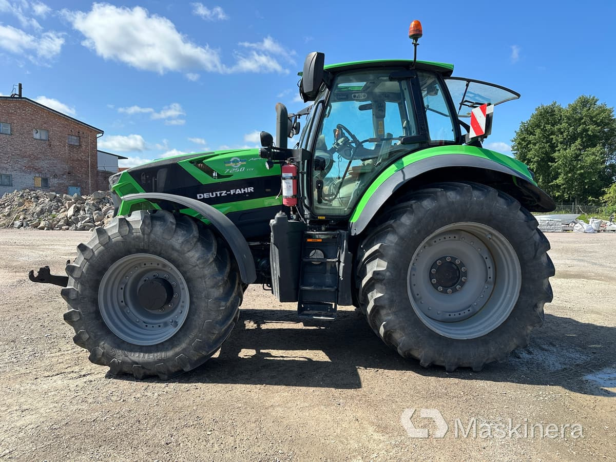 Traktor Deutz-Fahr 7250 Agroton TTV - Traktor: foto 4 Traktor Deutz-Fahr 7250 Agroton TTV - Traktor: foto 4