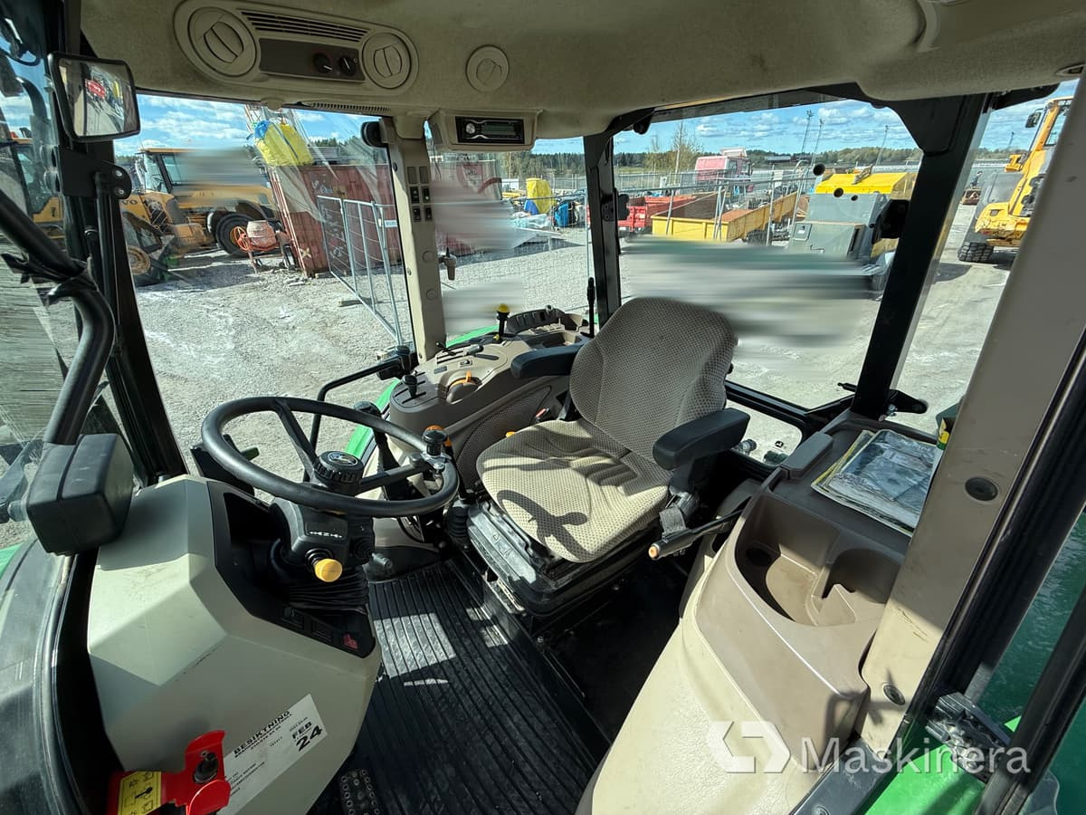 Traktor Traktor John Deere 5075M med snöutrustning: foto 31