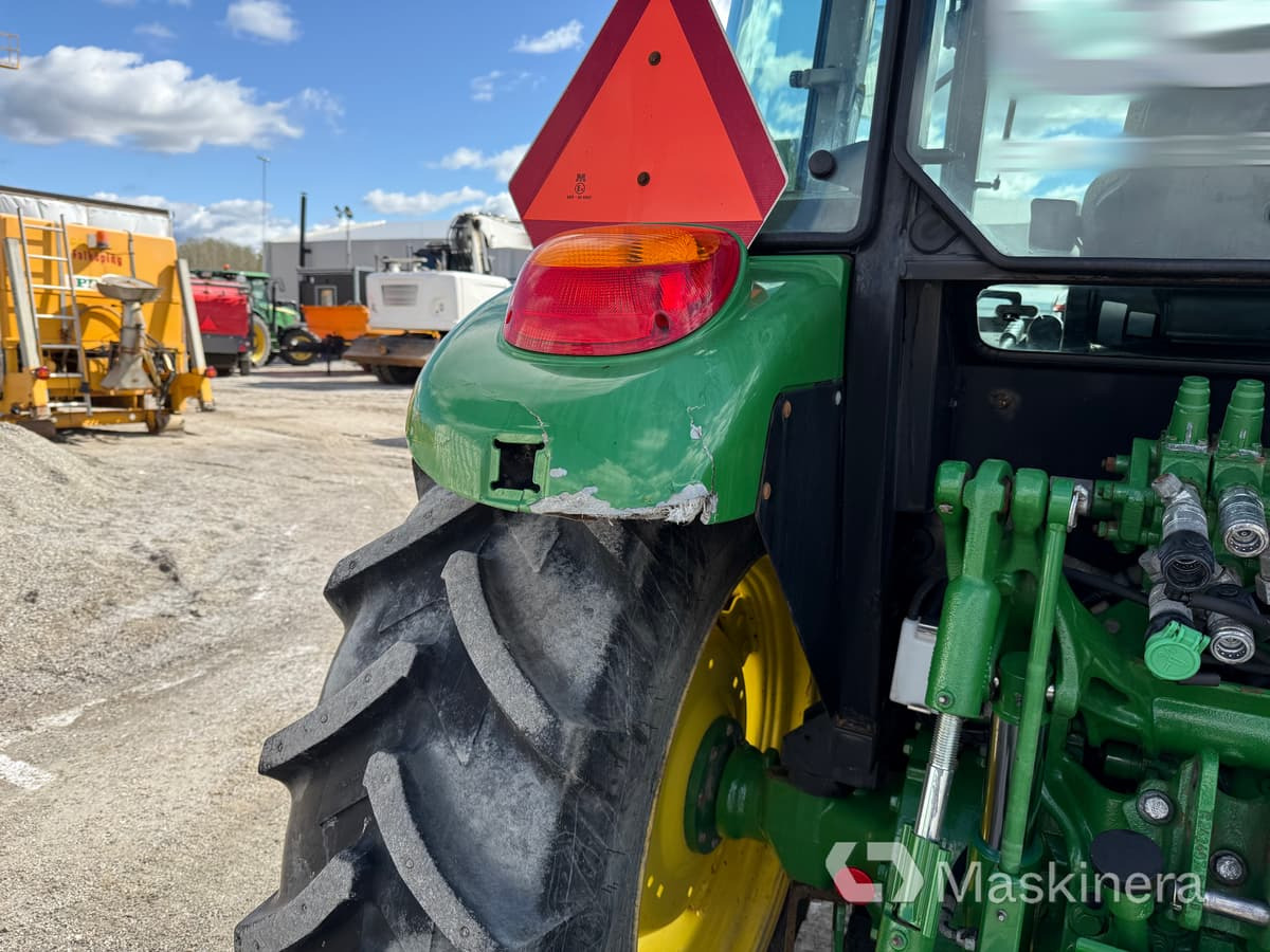 Traktor Traktor John Deere 5075M med snöutrustning: foto 22