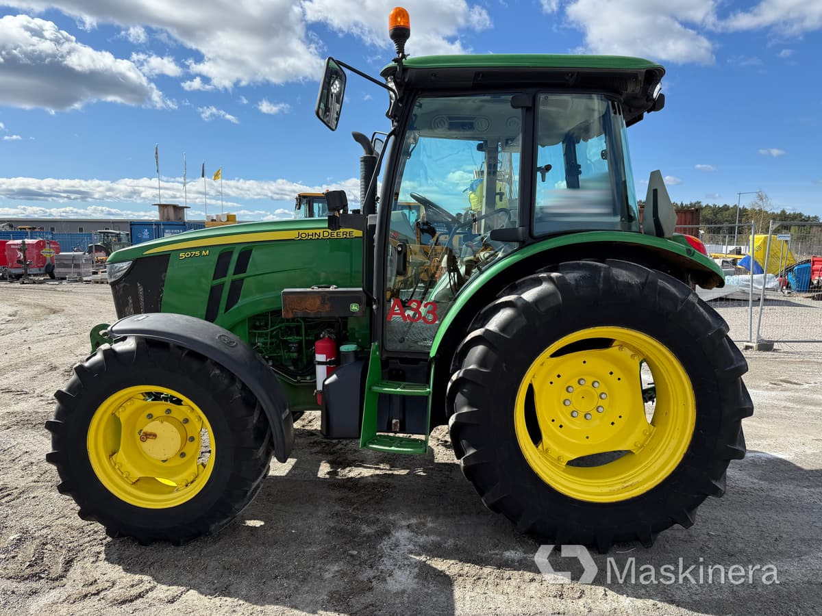 Traktor Traktor John Deere 5075M med snöutrustning: foto 8