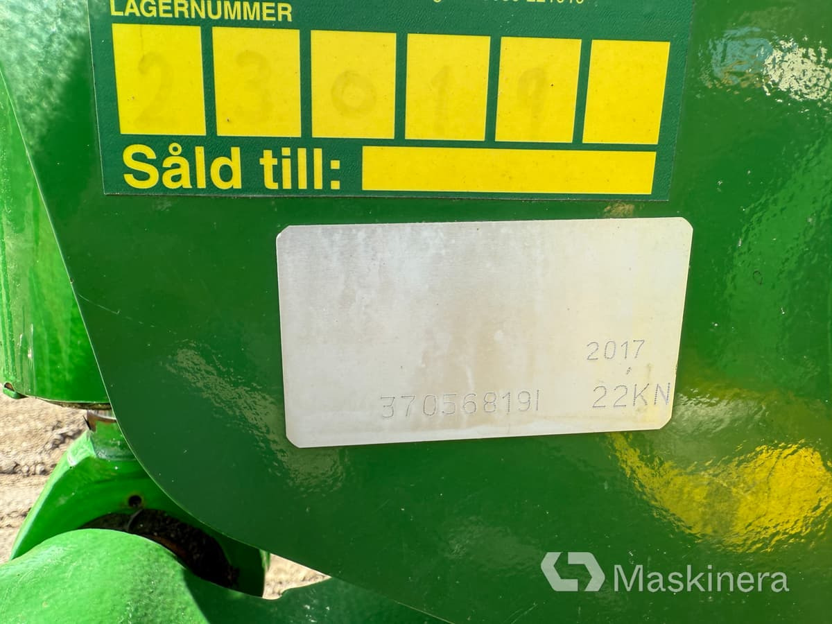 Traktor Traktor John Deere 5075M med snöutrustning: foto 41