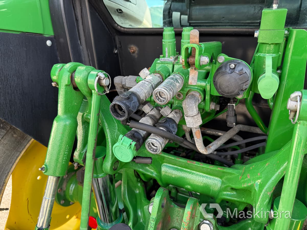 Traktor Traktor John Deere 5075M med snöutrustning: foto 20