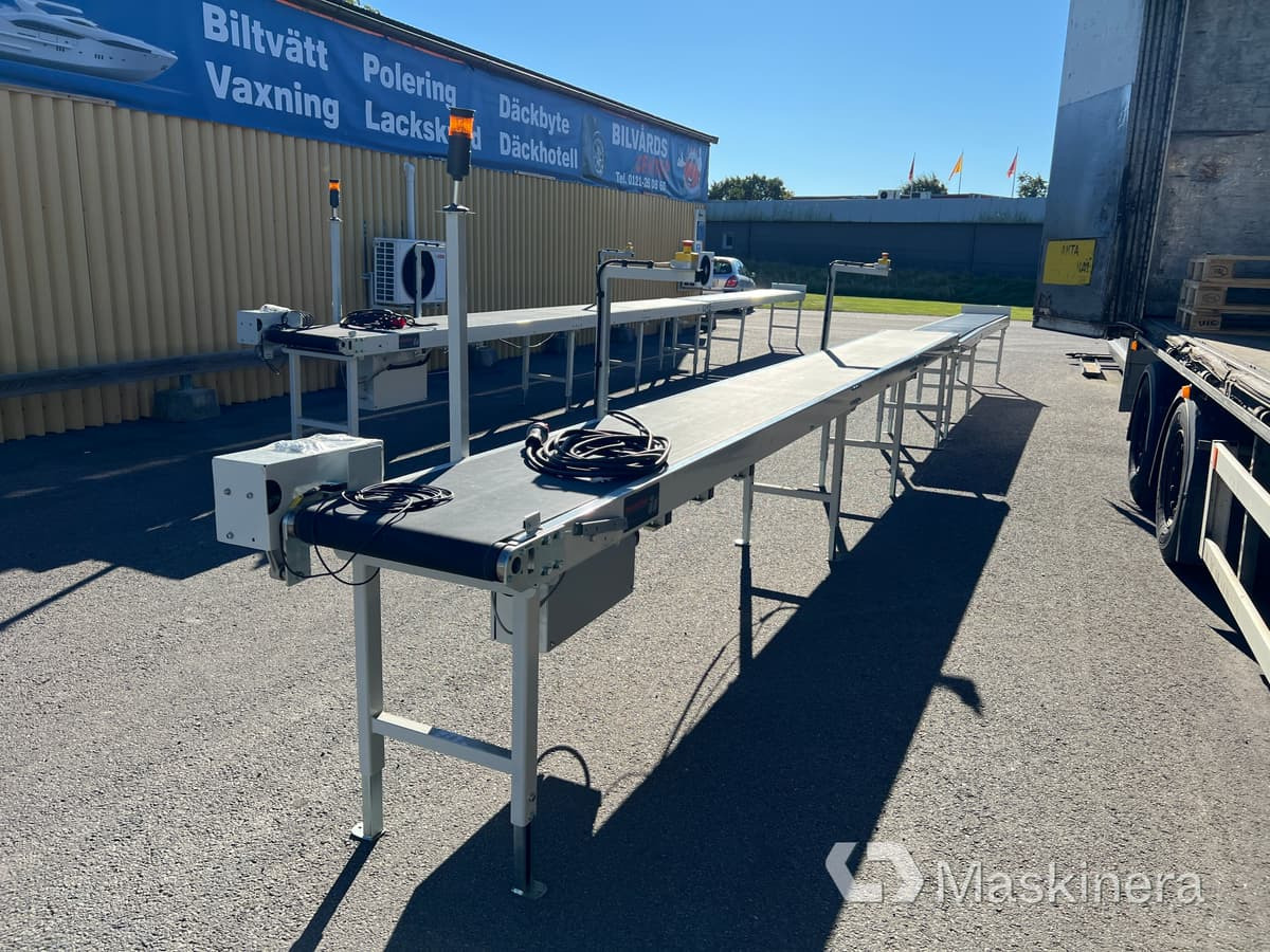 Transportband med rullbana Hanter 10,9 m - Shirit transportues: foto 1 Transportband med rullbana Hanter 10,9 m - Shirit transportues: foto 1