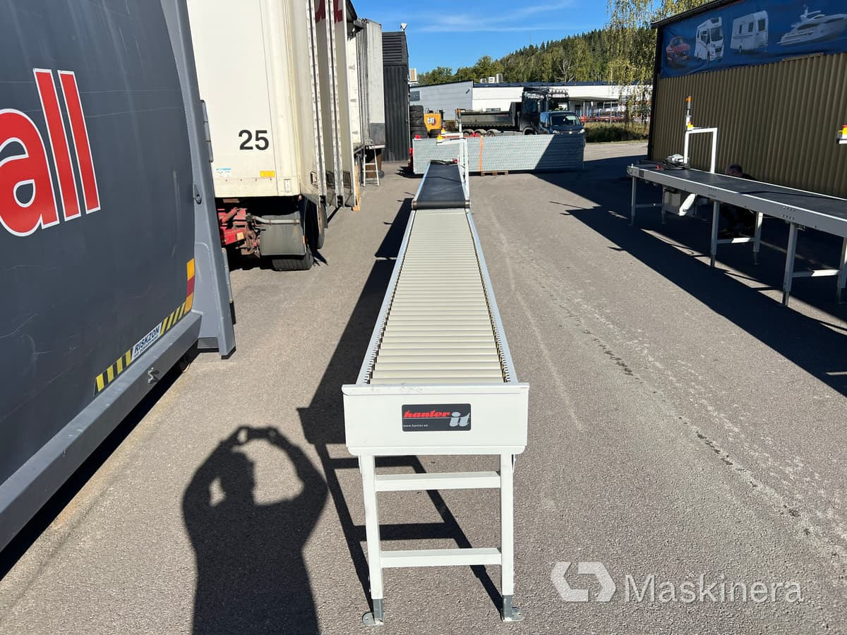 Transportband med rullbana Hanter 10,9 m - Shirit transportues: foto 5 Transportband med rullbana Hanter 10,9 m - Shirit transportues: foto 5