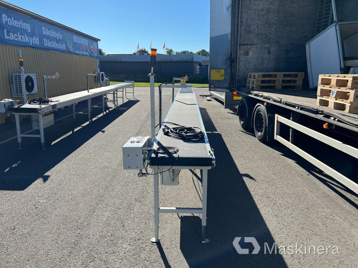 Transportband med rullbana Hanter 10,9 m - Shirit transportues: foto 2 Transportband med rullbana Hanter 10,9 m - Shirit transportues: foto 2