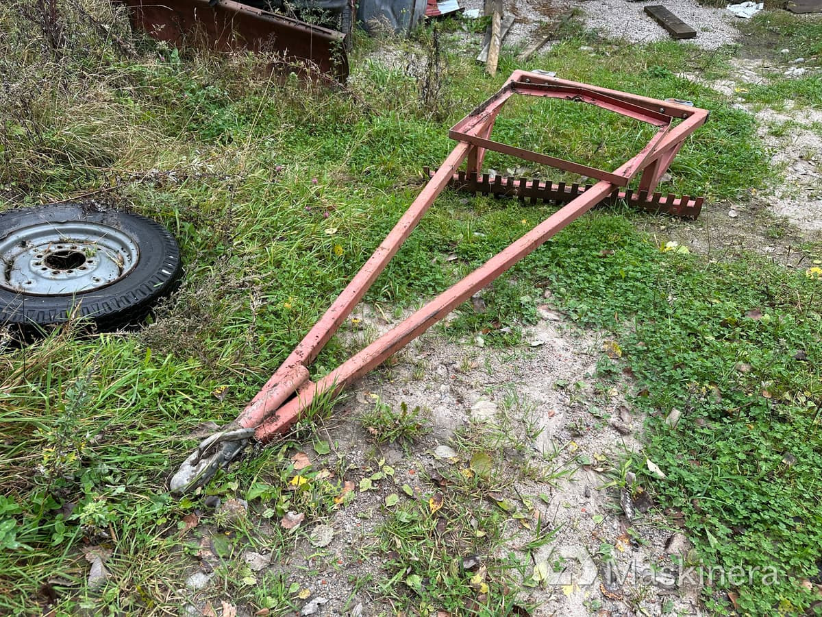 Vägsladd för ATV 1300 mm - Pajisje kopshti: foto 1 Vägsladd för ATV 1300 mm - Pajisje kopshti: foto 1
