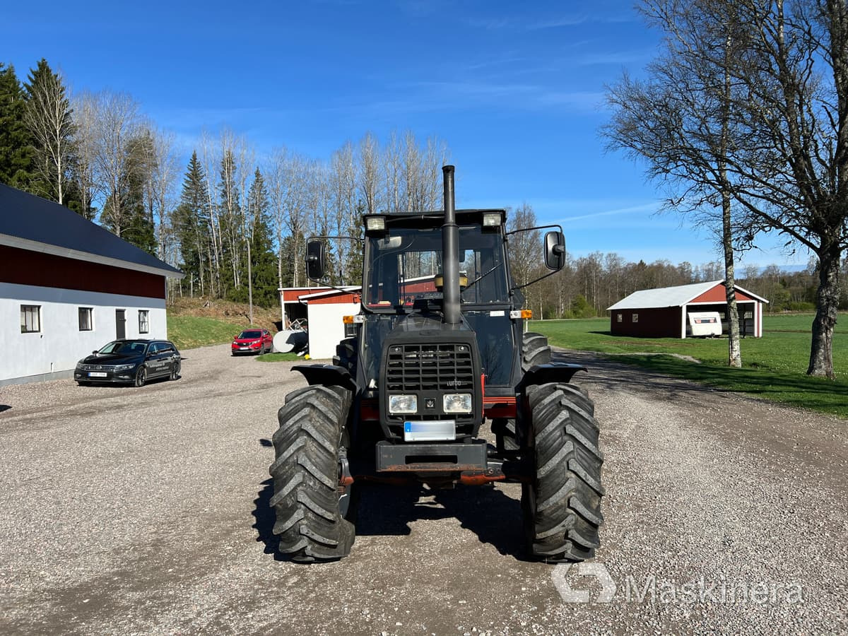 Valmet 805 / Palms 675 Traktor Valmet 805 med Skogsvagn Palms 675 - Traktor: foto 2 Valmet 805 / Palms 675 Traktor Valmet 805 med Skogsvagn Palms 675 - Traktor: foto 2