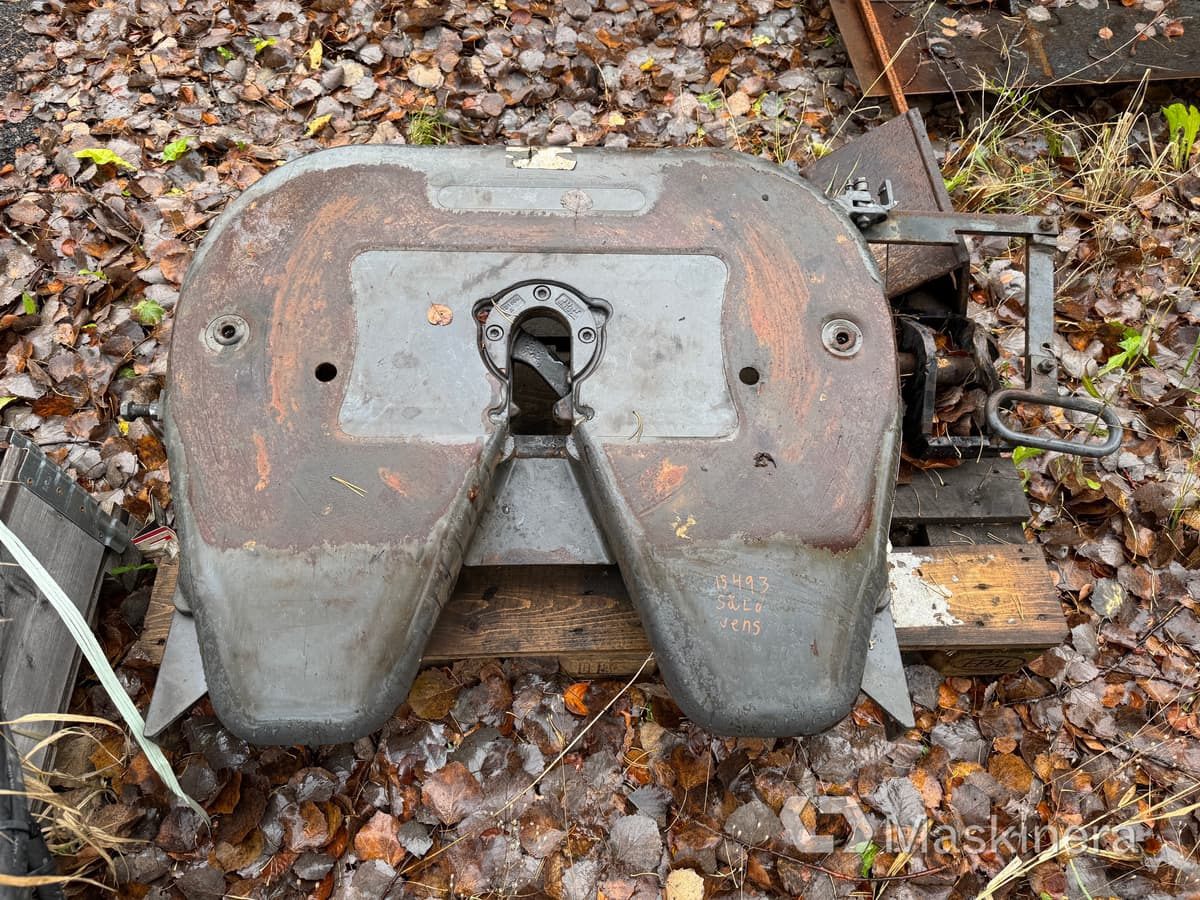 Vändskiva JOST JSK 36 - Bashkues i rrotës së pestë për Kamioni: foto 1 Vändskiva JOST JSK 36 - Bashkues i rrotës së pestë për Kamioni: foto 1