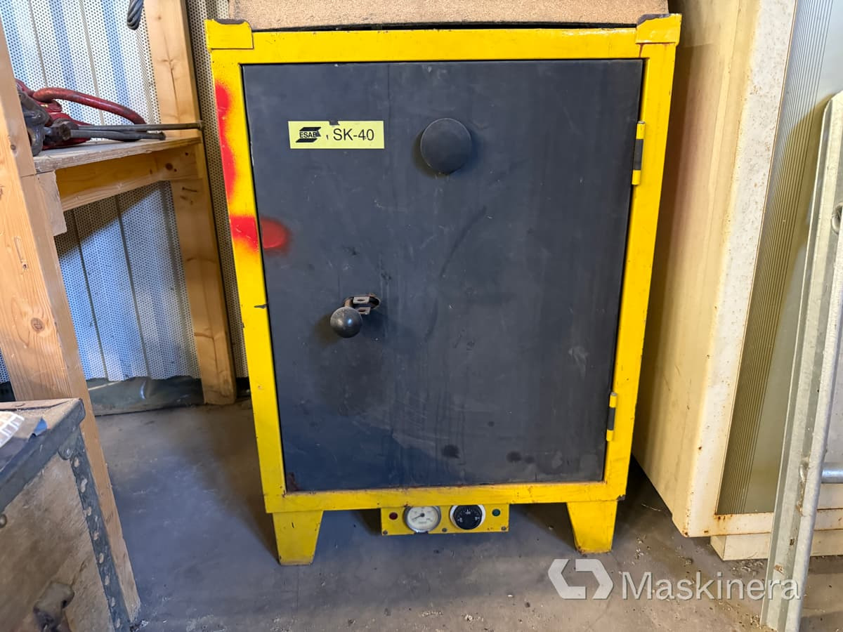 Värmeskåp ESAB SK-40 - Ngrohës ndërtimi: foto 1 Värmeskåp ESAB SK-40 - Ngrohës ndërtimi: foto 1