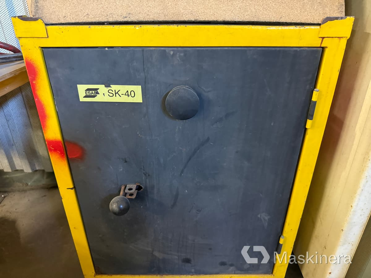 Värmeskåp ESAB SK-40 - Ngrohës ndërtimi: foto 4 Värmeskåp ESAB SK-40 - Ngrohës ndërtimi: foto 4