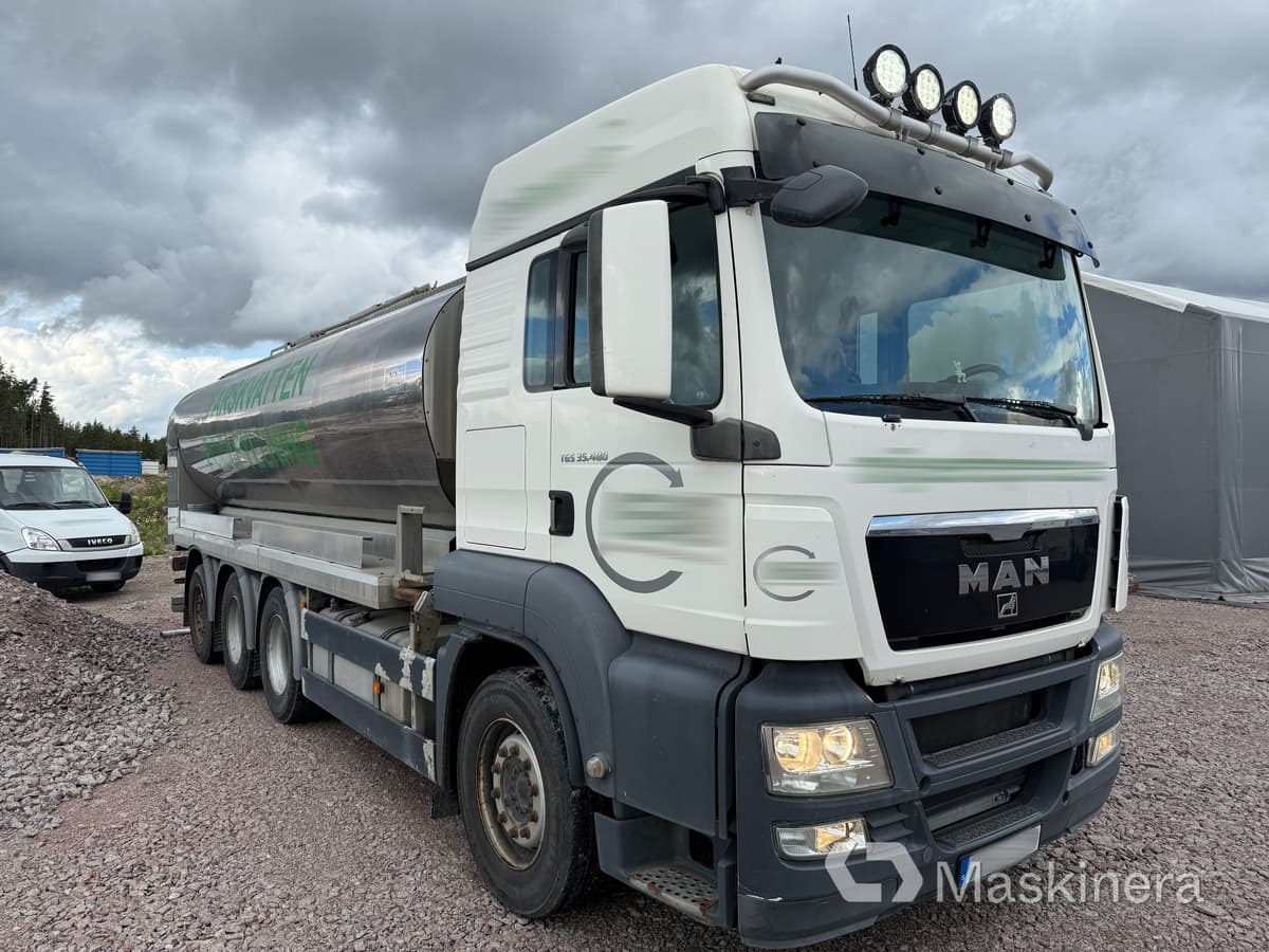 Vatten/Tankbil Man TGS 35.480 8X4-4 BL - Autobot: foto 3 Vatten/Tankbil Man TGS 35.480 8X4-4 BL - Autobot: foto 3