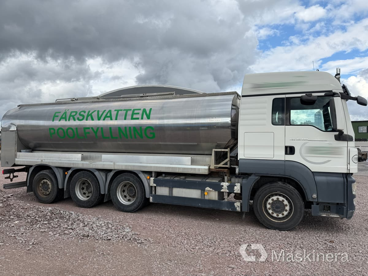 Vatten/Tankbil Man TGS 35.480 8X4-4 BL - Autobot: foto 4 Vatten/Tankbil Man TGS 35.480 8X4-4 BL - Autobot: foto 4