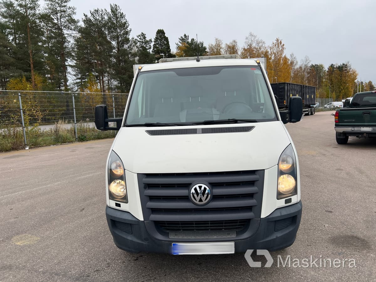 Volkswagen Crafter 50 2.5 TDI Kranbil med flak Volkswagen Crafter - Furgon: foto 2 Volkswagen Crafter 50 2.5 TDI Kranbil med flak Volkswagen Crafter - Furgon: foto 2