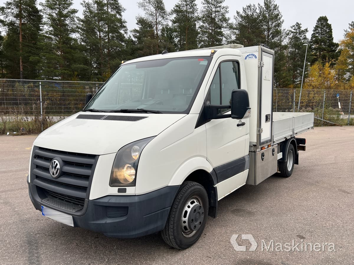 Volkswagen Crafter 50 2.5 TDI Kranbil med flak Volkswagen Crafter - Furgon: foto 1 Volkswagen Crafter 50 2.5 TDI Kranbil med flak Volkswagen Crafter - Furgon: foto 1