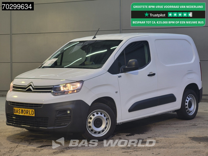Citroën Berlingo 110PK Automaat Benzine L1H1 Emissievrij Navi Camera Airco Cruise Parkeersensoren Werkplaatsinrichting Euro6 L1 Kompakt Airco Cru - Furgon i vogël: foto 1 Citroën Berlingo 110PK Automaat Benzine L1H1 Emissievrij Navi Camera Airco Cruise Parkeersensoren Werkplaatsinrichting Euro6 L1 Kompakt Airco Cru - Furgon i vogël: foto 1