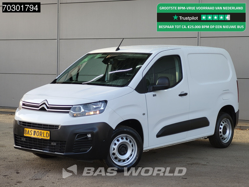 Citroën Berlingo 110PK Automaat Emissievrij L1H1 Benzine Airco Cruise Parkeersensoren Euro6 L1 Kompakt Airco Cruise control - Furgon i vogël: foto 1 Citroën Berlingo 110PK Automaat Emissievrij L1H1 Benzine Airco Cruise Parkeersensoren Euro6 L1 Kompakt Airco Cruise control - Furgon i vogël: foto 1