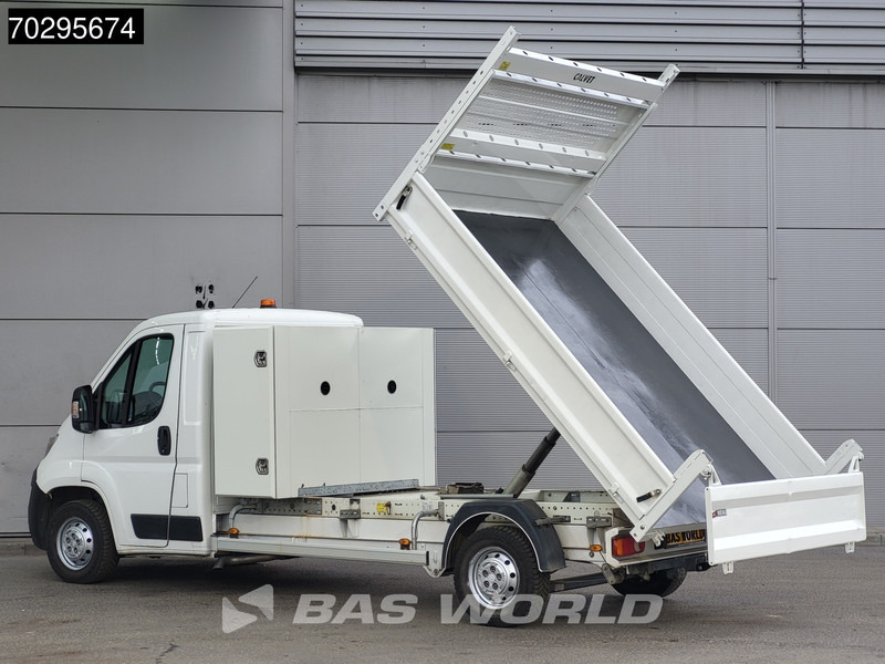 Citroën Jumper 110pk Kipper met Kist Trekhaak Euro6 Tipper Benne Kieper Trekhaak - Kamioncine vetëshkarkuese: foto 2 Citroën Jumper 110pk Kipper met Kist Trekhaak Euro6 Tipper Benne Kieper Trekhaak - Kamioncine vetëshkarkuese: foto 2