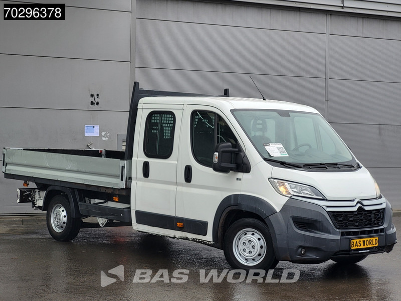 Citroën Jumper 130PK Open Laadbak Dubbel Cabine Trekhaak Airco Cruise Euro6 Pritsche Pickup Open Box Airco Trekhaak Cruise control - Kamioncine me karroceri: foto 3 Citroën Jumper 130PK Open Laadbak Dubbel Cabine Trekhaak Airco Cruise Euro6 Pritsche Pickup Open Box Airco Trekhaak Cruise control - Kamioncine me karroceri: foto 3