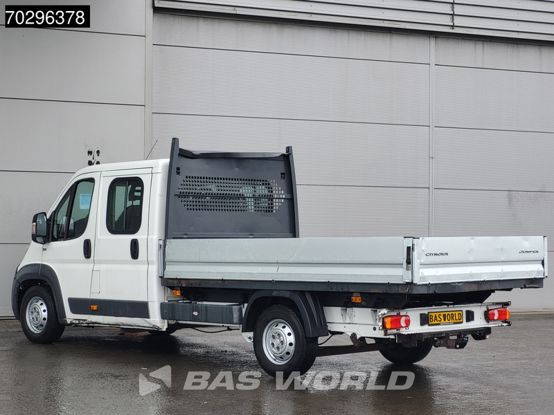 Citroën Jumper 130PK Open Laadbak Dubbel Cabine Trekhaak Airco Cruise Euro6 Pritsche Pickup Open Box Airco Trekhaak Cruise control - Kamioncine me karroceri: foto 5 Citroën Jumper 130PK Open Laadbak Dubbel Cabine Trekhaak Airco Cruise Euro6 Pritsche Pickup Open Box Airco Trekhaak Cruise control - Kamioncine me karroceri: foto 5