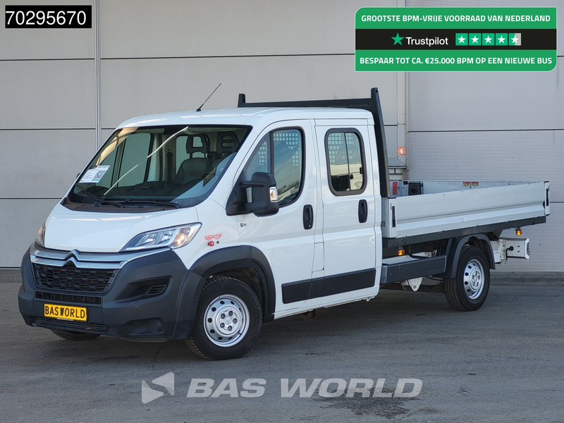 Citroën Jumper 140PK Open Laadbak Dubbele Cabine Euro6 Pritsche Pickup Open Box - Kamioncine me karroceri: foto 1 Citroën Jumper 140PK Open Laadbak Dubbele Cabine Euro6 Pritsche Pickup Open Box - Kamioncine me karroceri: foto 1