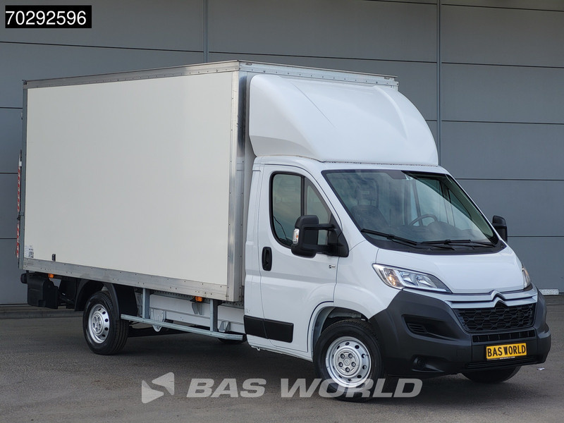 Citroën Jumper 165PK Bakwagen Laadklep Airco Cruise Meubelbak Koffer Euro6 LBW 19m3 Airco Cruise control - Kamioncine me kontinier: foto 5 Citroën Jumper 165PK Bakwagen Laadklep Airco Cruise Meubelbak Koffer Euro6 LBW 19m3 Airco Cruise control - Kamioncine me kontinier: foto 5