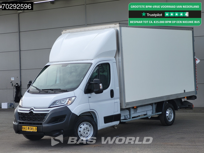 Citroën Jumper 165PK Bakwagen Laadklep Airco Cruise Meubelbak Koffer Euro6 LBW 19m3 Airco Cruise control - Kamioncine me kontinier: foto 1 Citroën Jumper 165PK Bakwagen Laadklep Airco Cruise Meubelbak Koffer Euro6 LBW 19m3 Airco Cruise control - Kamioncine me kontinier: foto 1