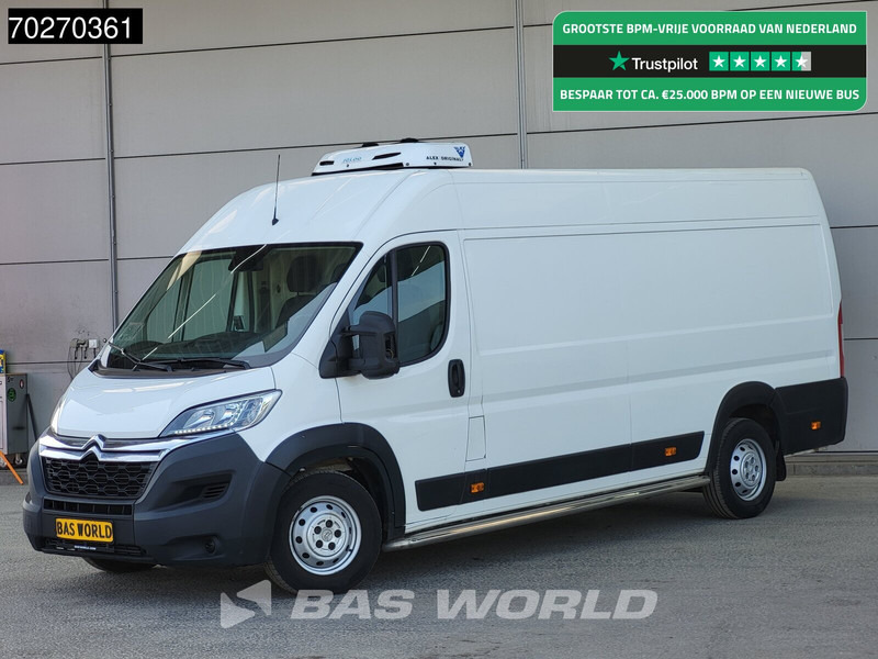 Citroën Jumper 165PK Koelwagen Euro6 Airco Camera Koel Koeler Kühl Kühler Kühlwagen 13m3 Airco - Furgon frigorifer: foto 1 Citroën Jumper 165PK Koelwagen Euro6 Airco Camera Koel Koeler Kühl Kühler Kühlwagen 13m3 Airco - Furgon frigorifer: foto 1