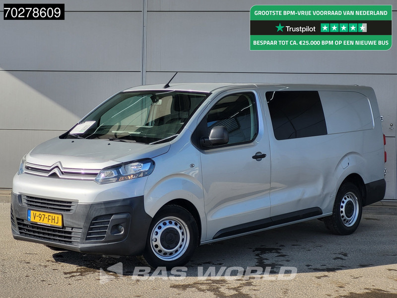 Citroën Jumpy 120PK Dubbel Cabine L3H1 Navi Trekhaak Airco Cruise Parkeersensoren DC Doka Mixto L3 3m3 Airco Dubbel cabine Trekhaak Cruise control - Furgon i vogël: foto 1 Citroën Jumpy 120PK Dubbel Cabine L3H1 Navi Trekhaak Airco Cruise Parkeersensoren DC Doka Mixto L3 3m3 Airco Dubbel cabine Trekhaak Cruise control - Furgon i vogël: foto 1
